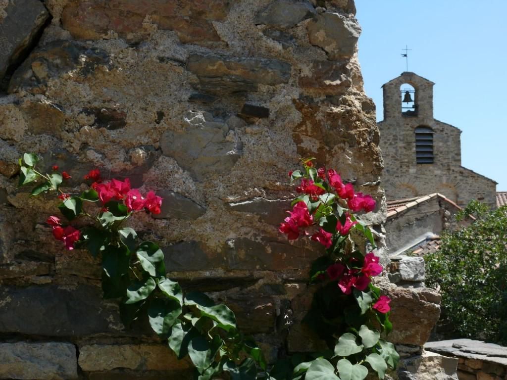 Mediterraner Garten Roquebrun