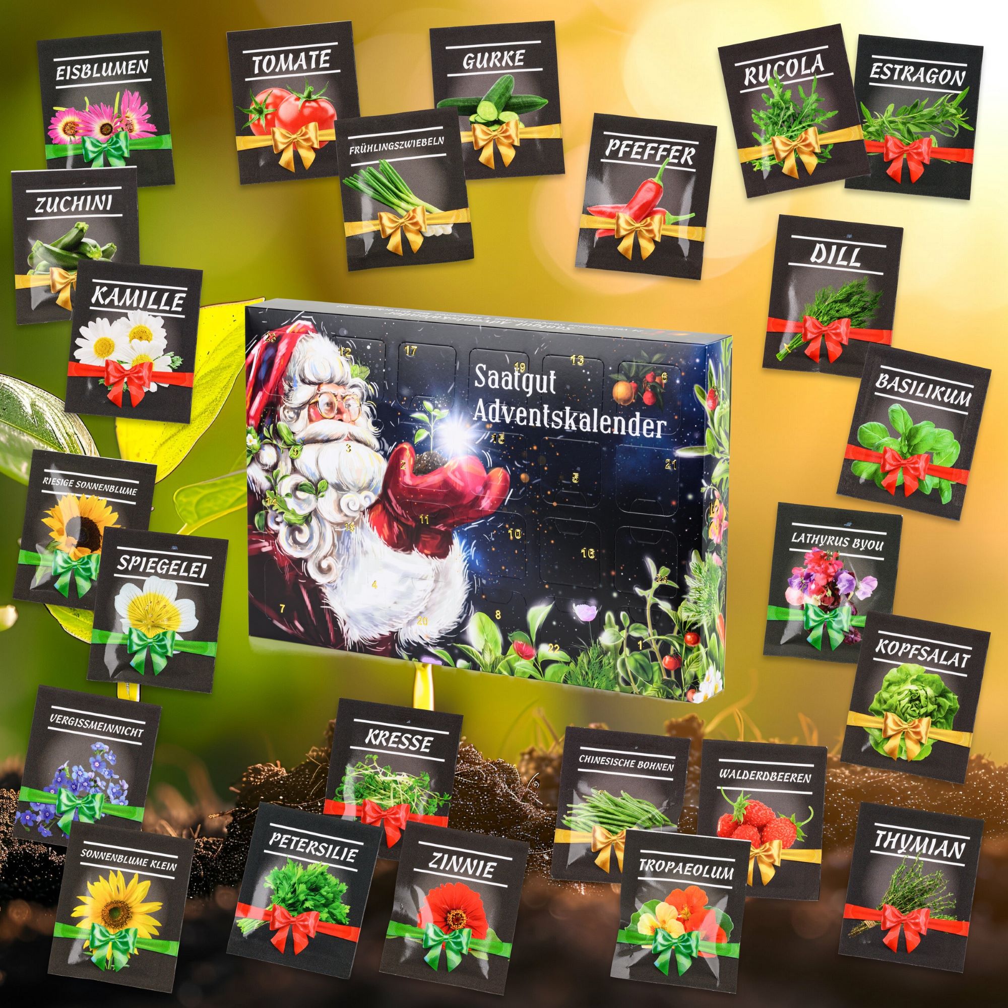 Saatgut Adventskalender
