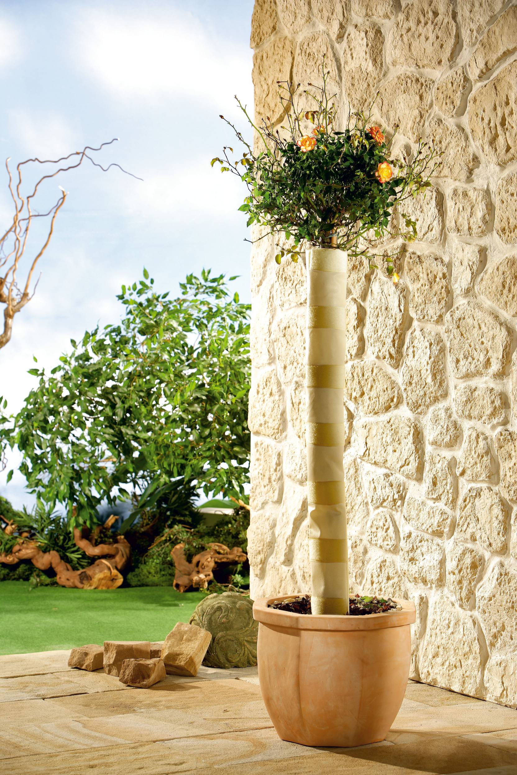 Stammschutz Micro-Vlies-Mantel 100x30cm Stammschutz Micro-Vlies-Mantel 100x30cm