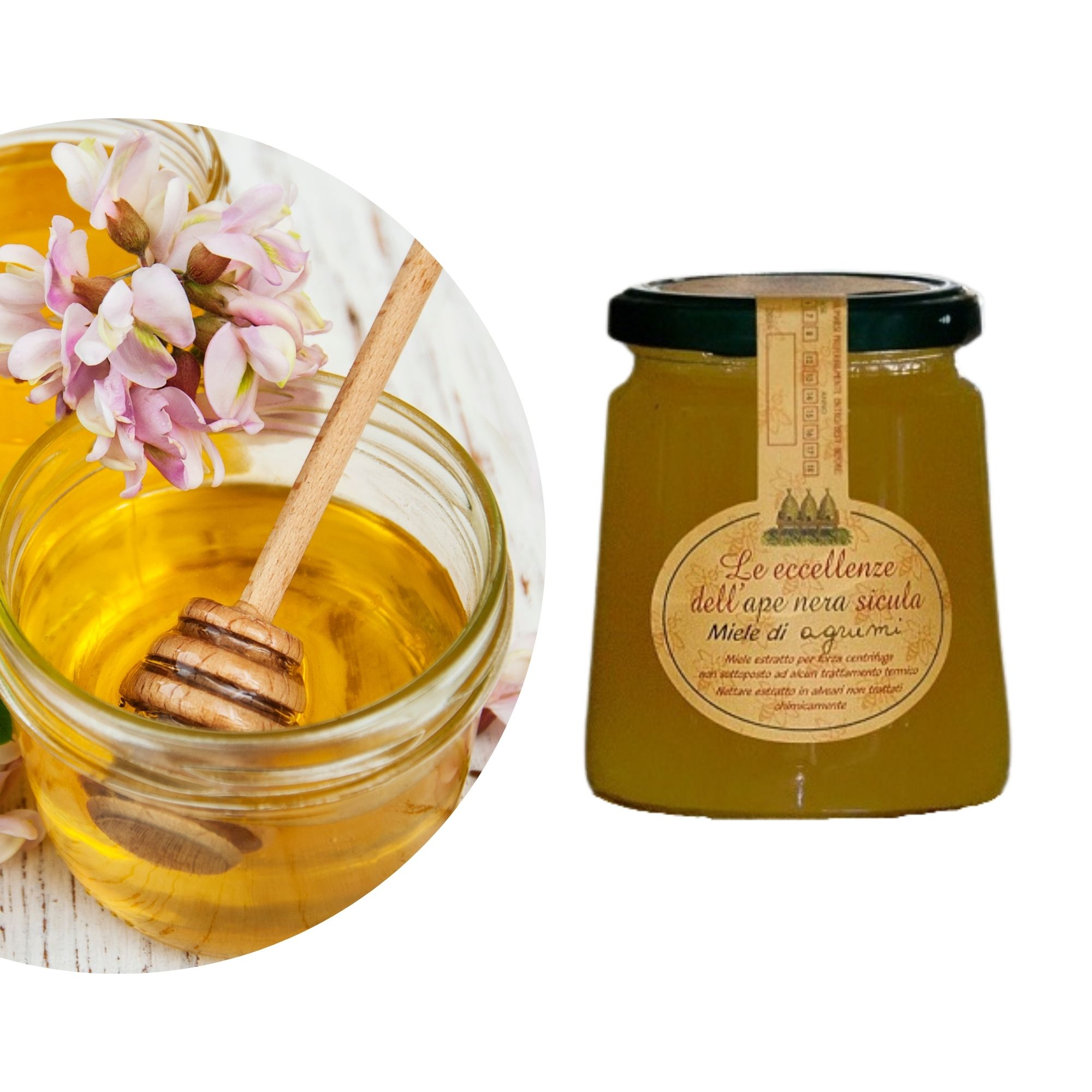 Zitrusblütenhonig - Miele di agrumi - 400g