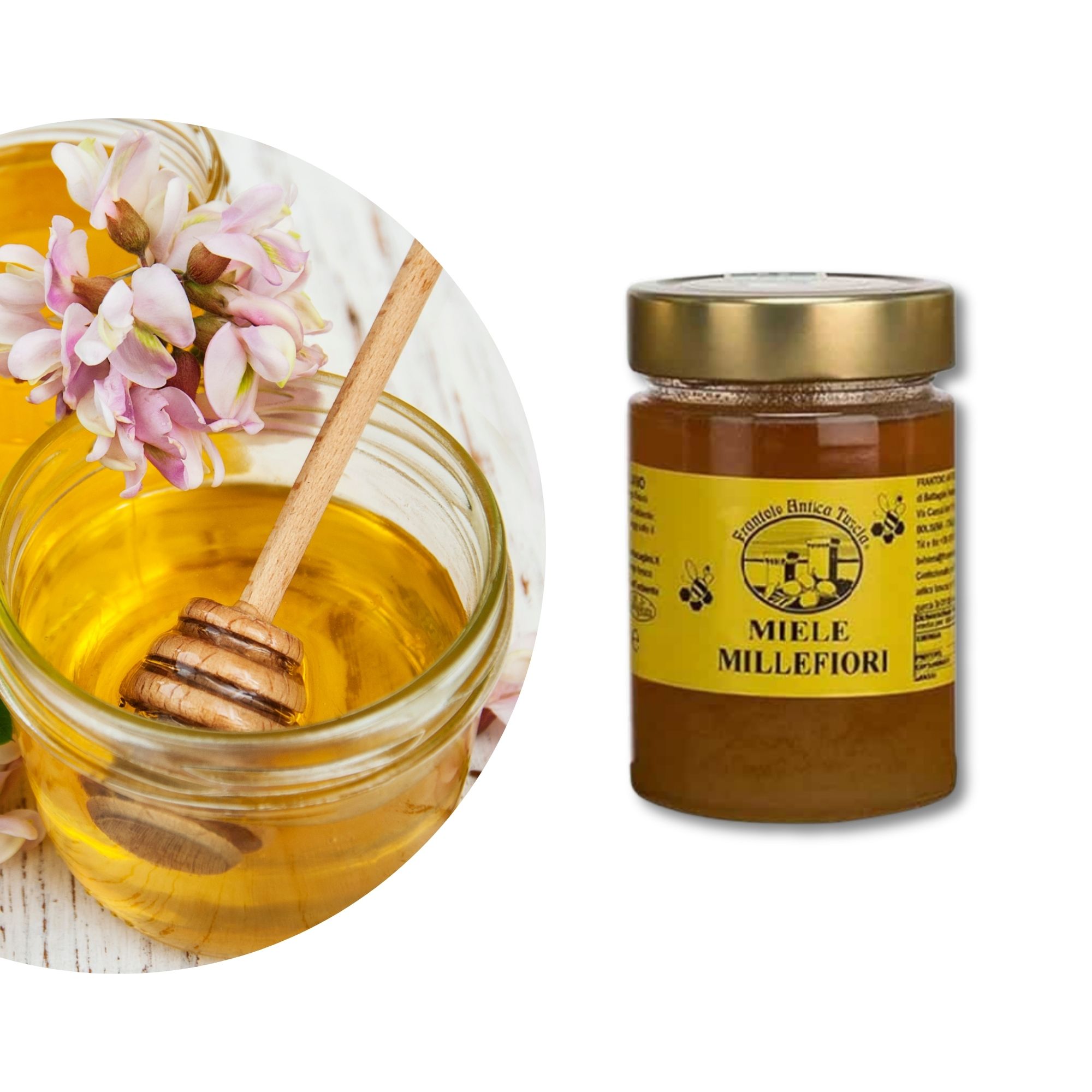 Wildblütenhonig - Miele Millefiori 400g