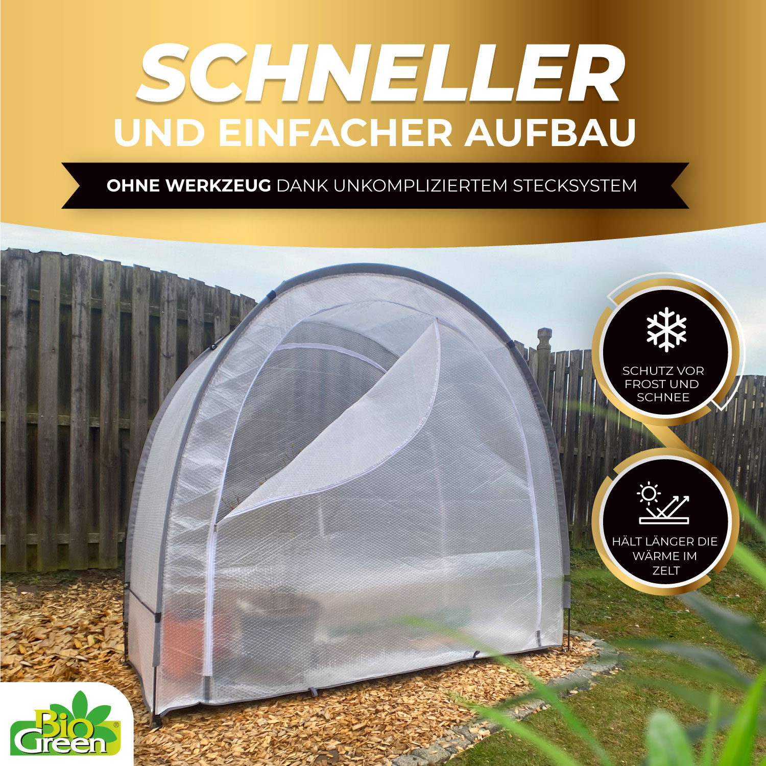 Überwinterungszelt Arktik ThermoPLUS