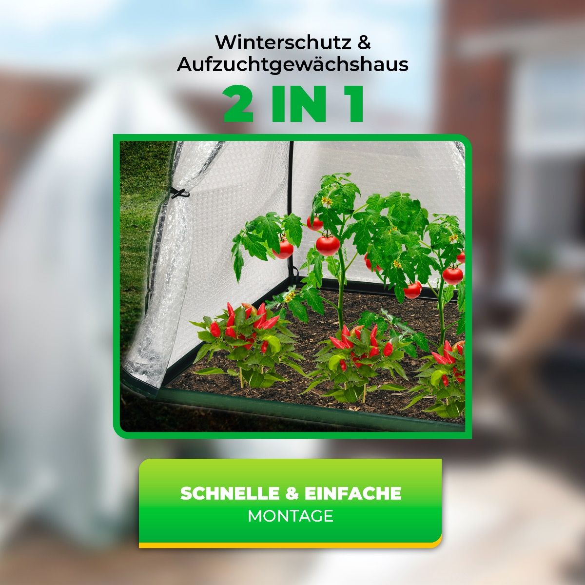 Überwinterungszelt Iglu