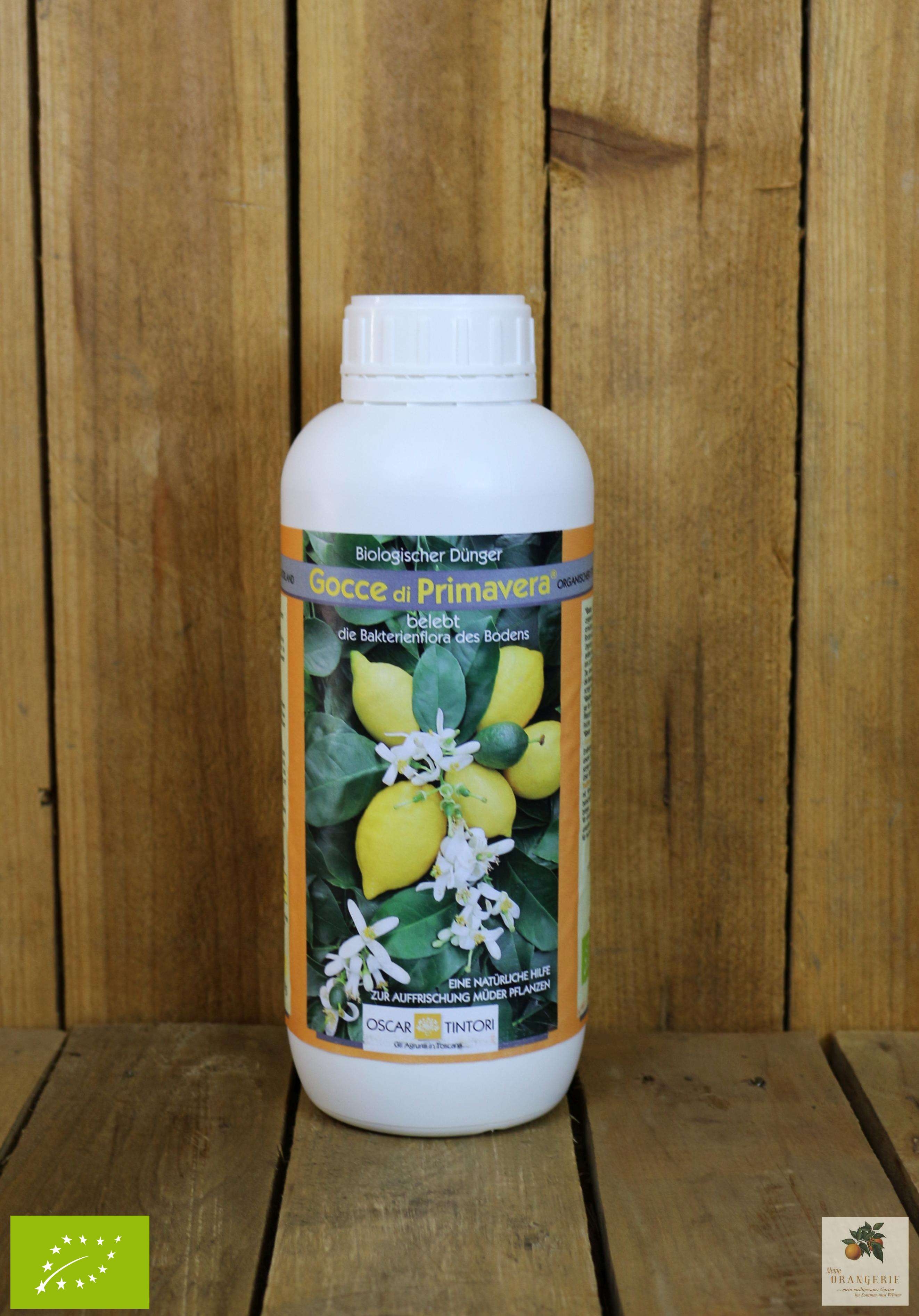 Bio-Zitrusdünger 'Gocce di Primavera' [1 kg]
