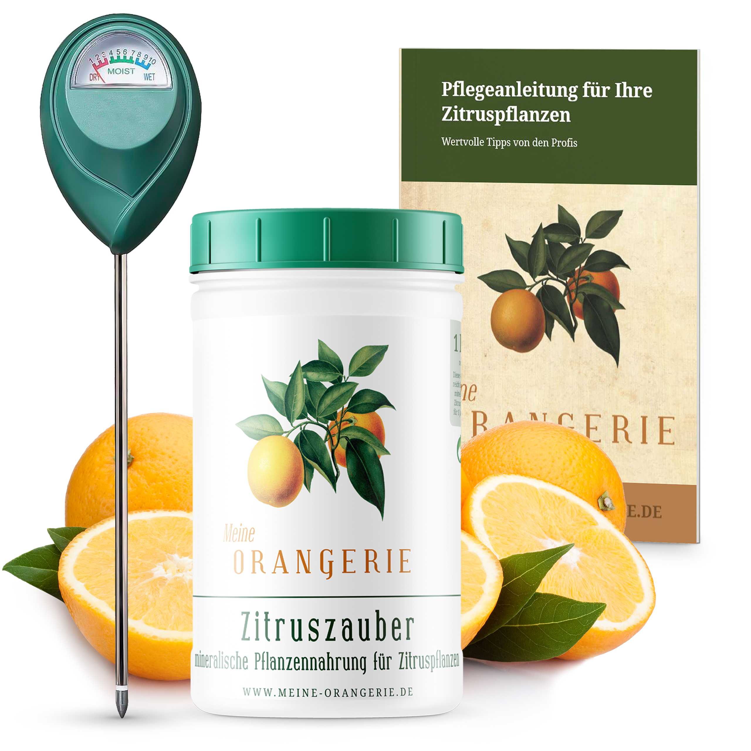 Citrus Pflegepaket Piccolo - Pflegeset für Zitruspflanzen