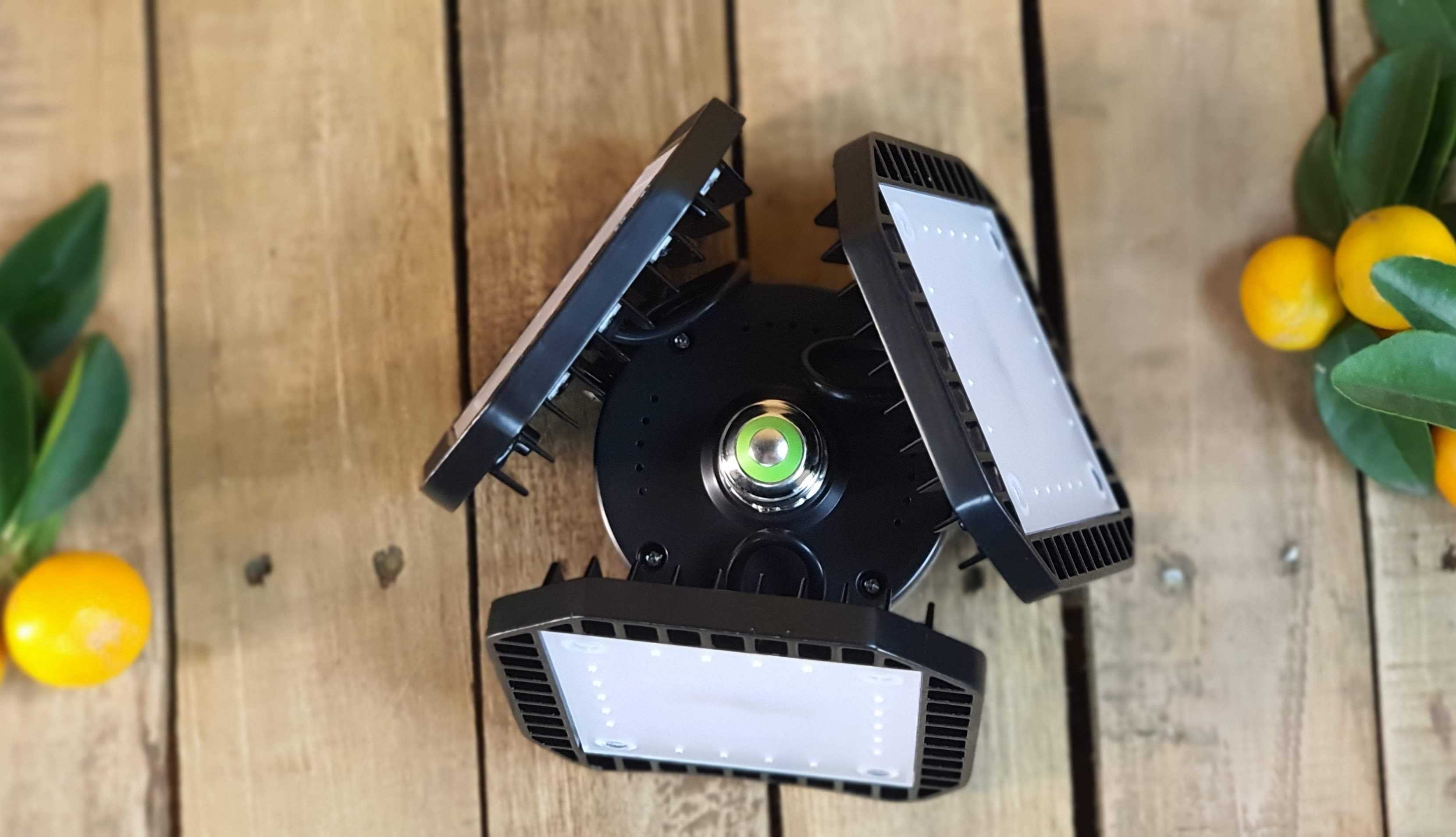 LED-Pflanzenlampe [100W] E27 Vollspektrum: Zitruspflanzen-Überwinterung