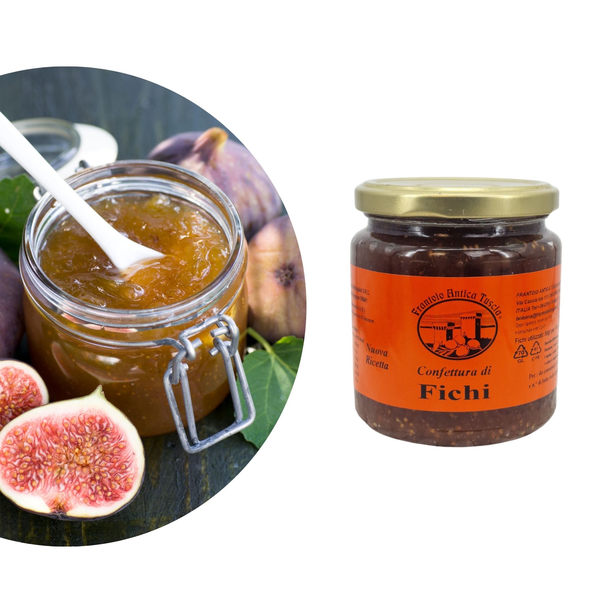 Feigenmarmelade - Marmellate di Fichi - 340g