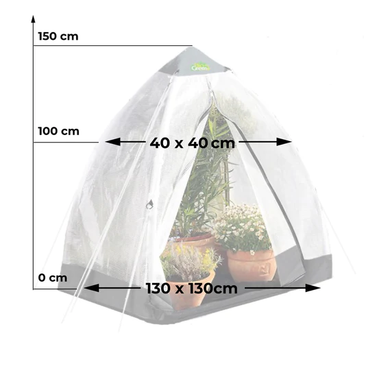 Überwinterungszelt Pyramide [Mezzo]