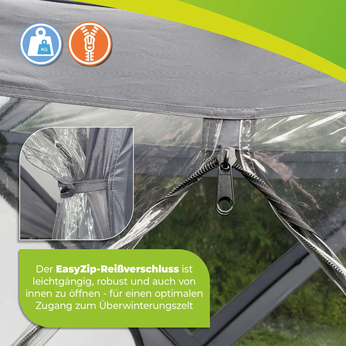 Überwinterungszelt ALASKA L