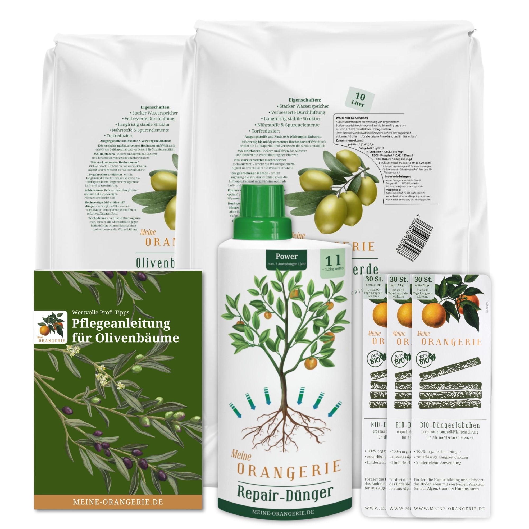 Erste Hilfe Rettungspaket für alle Olivenbäume