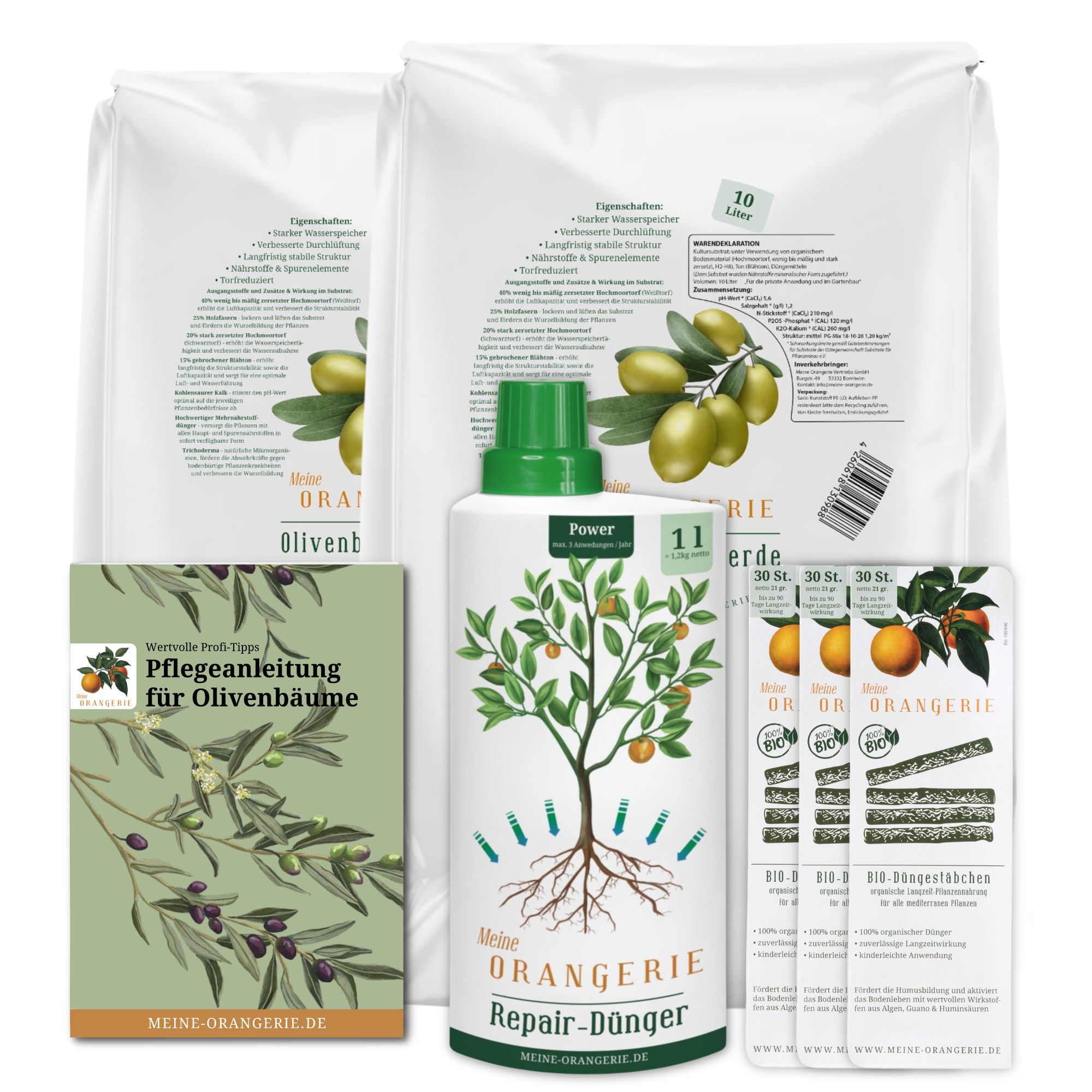 Erste Hilfe Rettungspaket für alle Olivenbäume