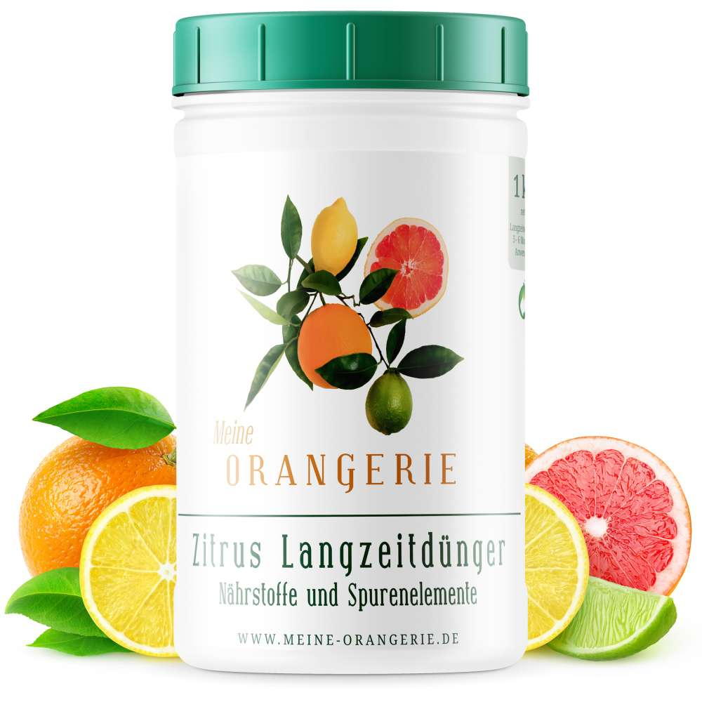 Meine Orangerie - Zitrus Langzeitdünger [1kg]