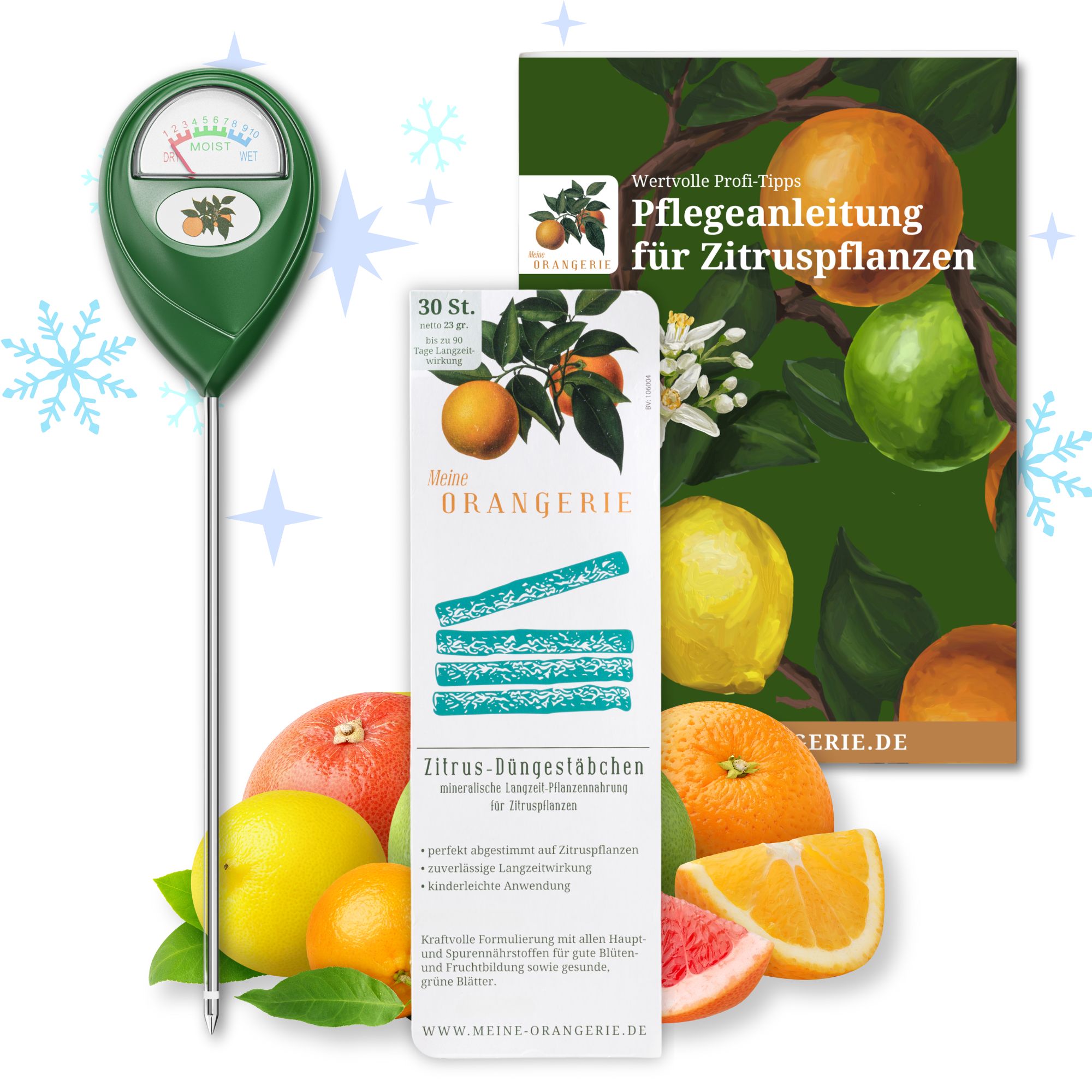 Citrus Pflegepaket [Winter] - Pflegeset für Zitruspflanzen im Winter