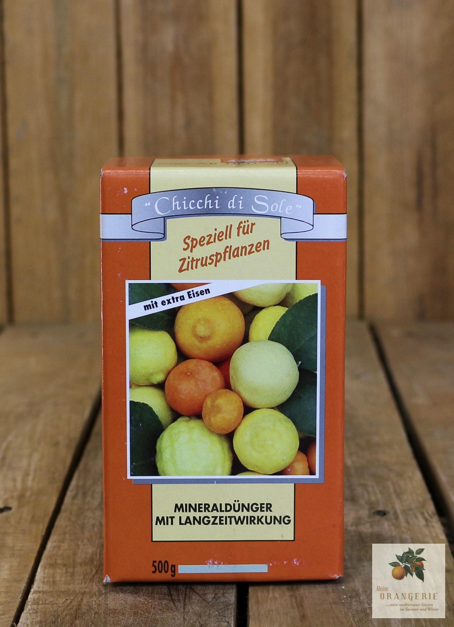 Langzeit-Zitrusdünger "Chicchi di Sole" [500g]