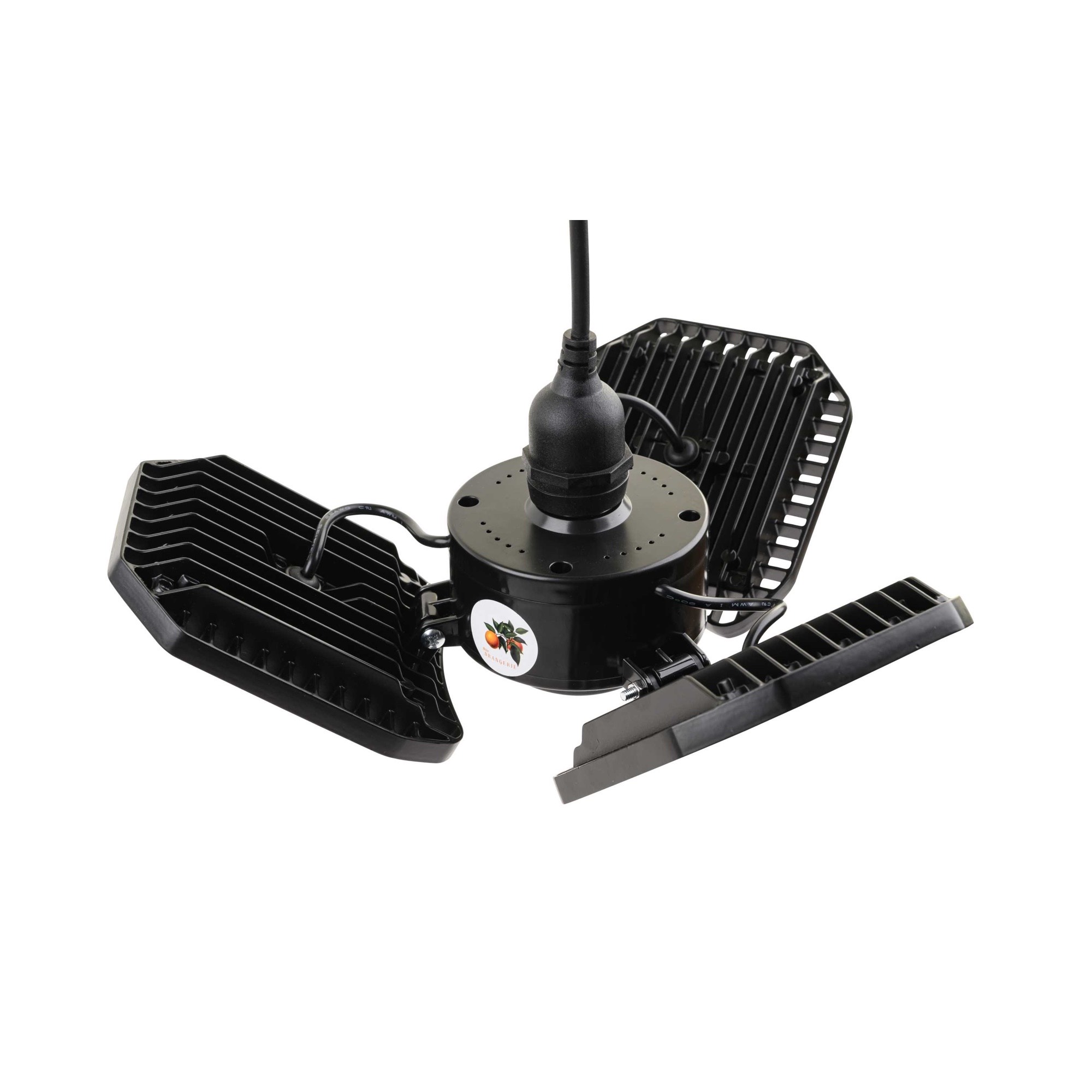 Set: LED-Pflanzenlampe FLEX [100W] + STATIV