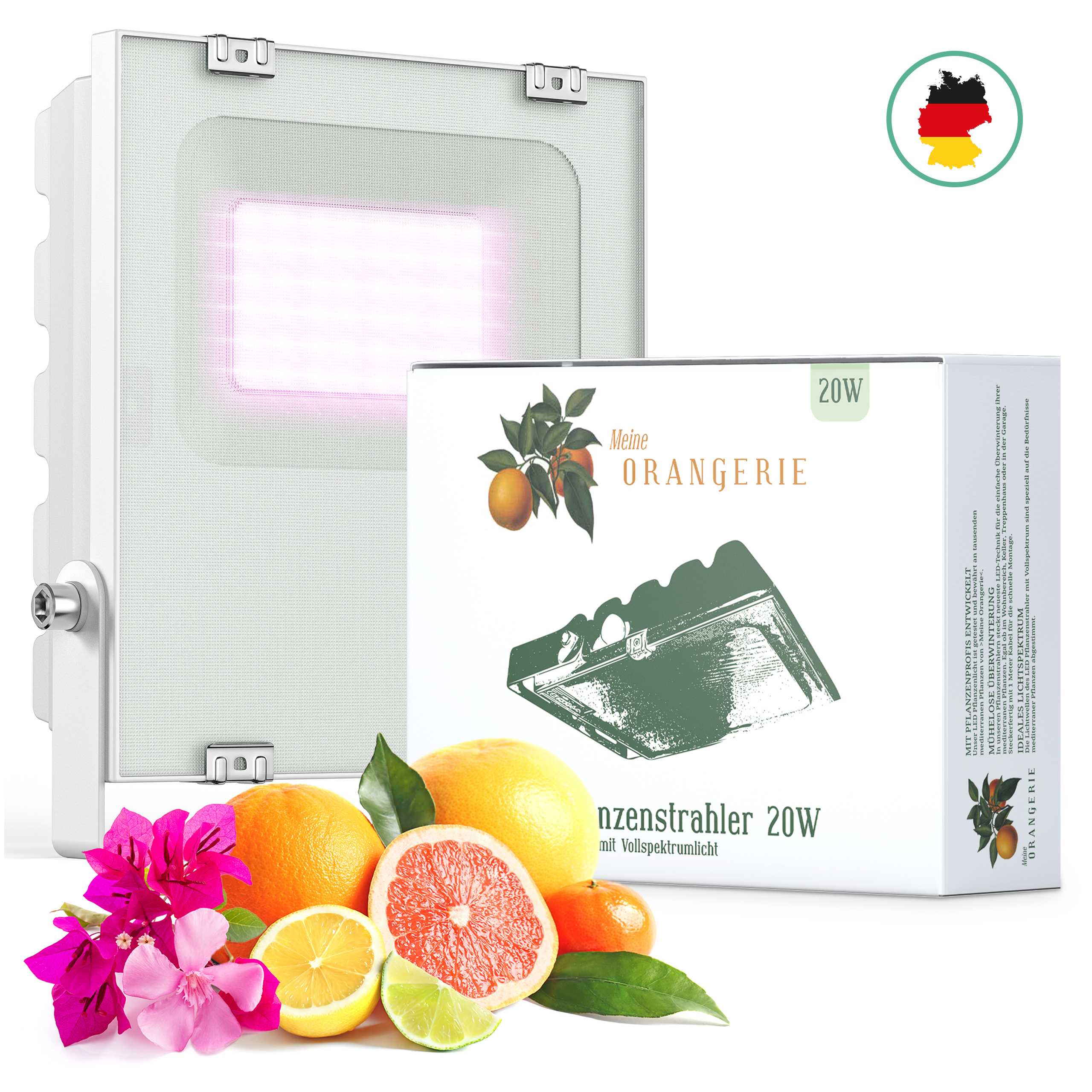 LED Pflanzenstrahler 20W Vollspektrum
