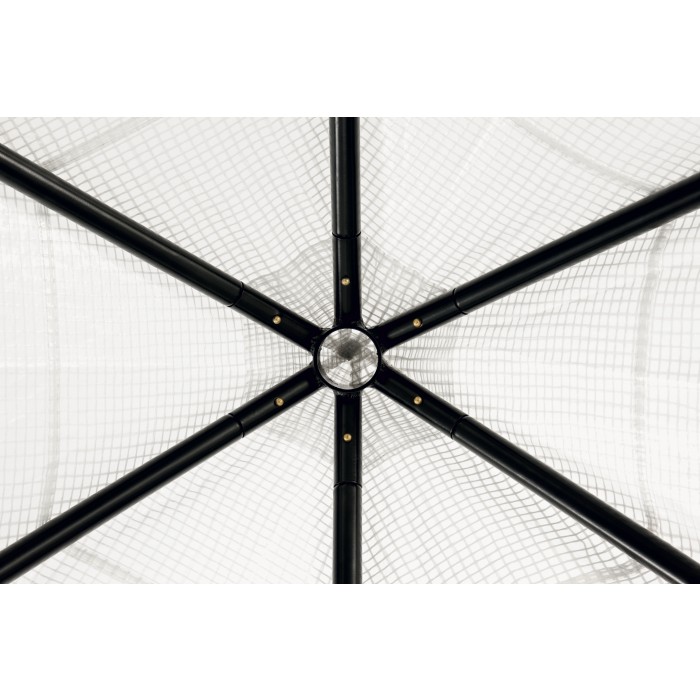 Überwinterungszelt Pyramide [Molto Grande] - Ø 340 x H 280 cm