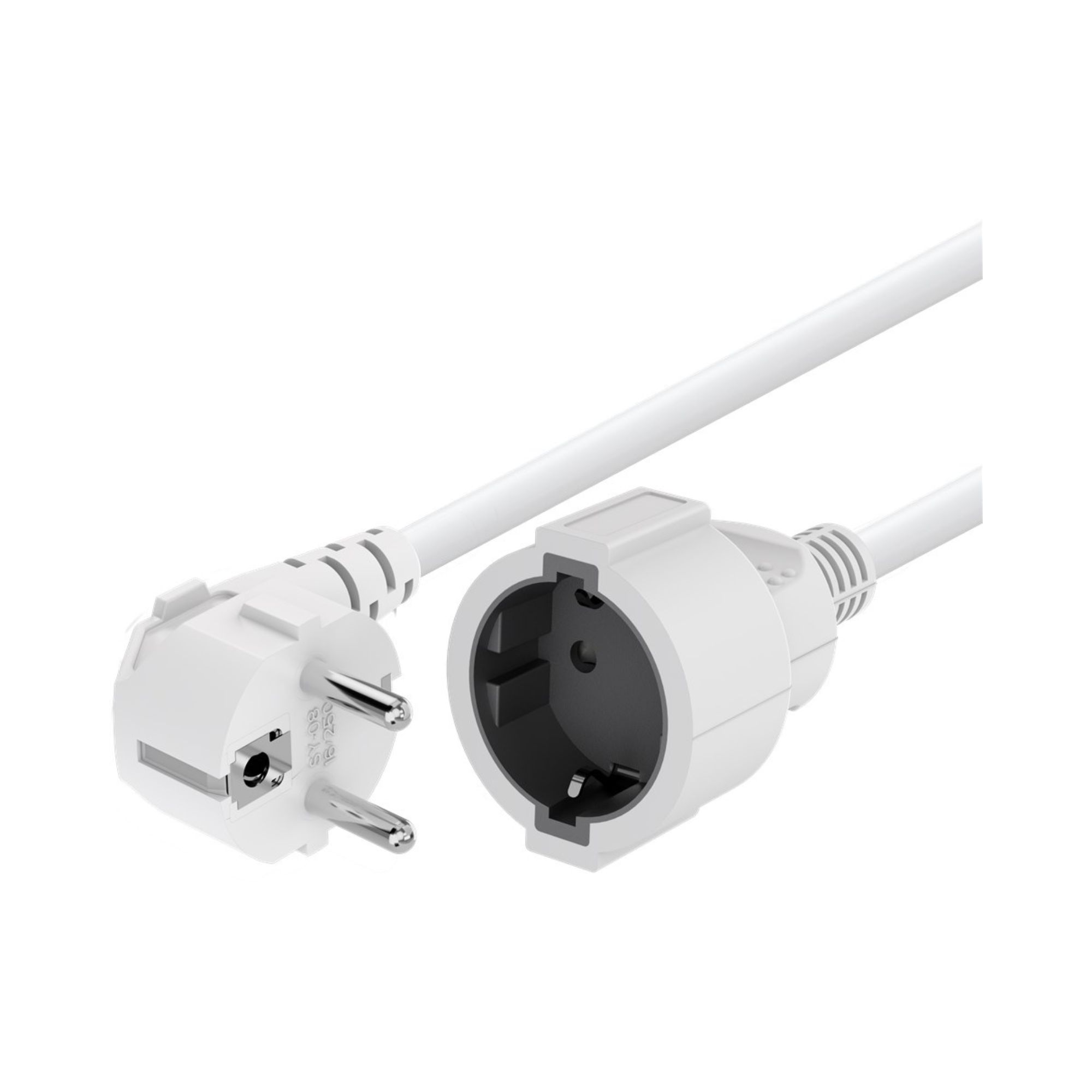 Verlängerungskabel - 5 Meter - Schutzkontakt Verlängerungskabel - 5 Meter - Schutzkontakt