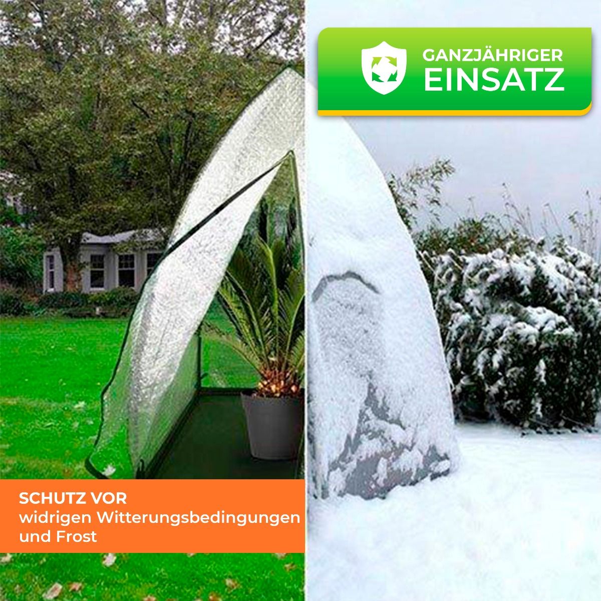 Überwinterungszelt Iglu