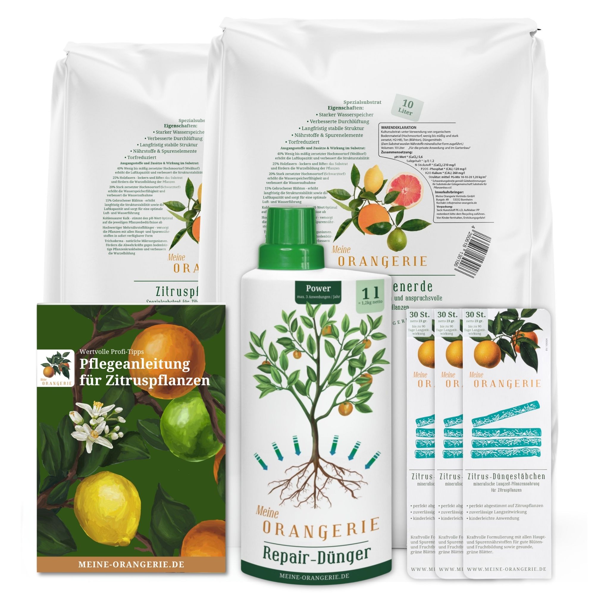 Erste Hilfe Rettungspaket für alle Zitruspflanzen