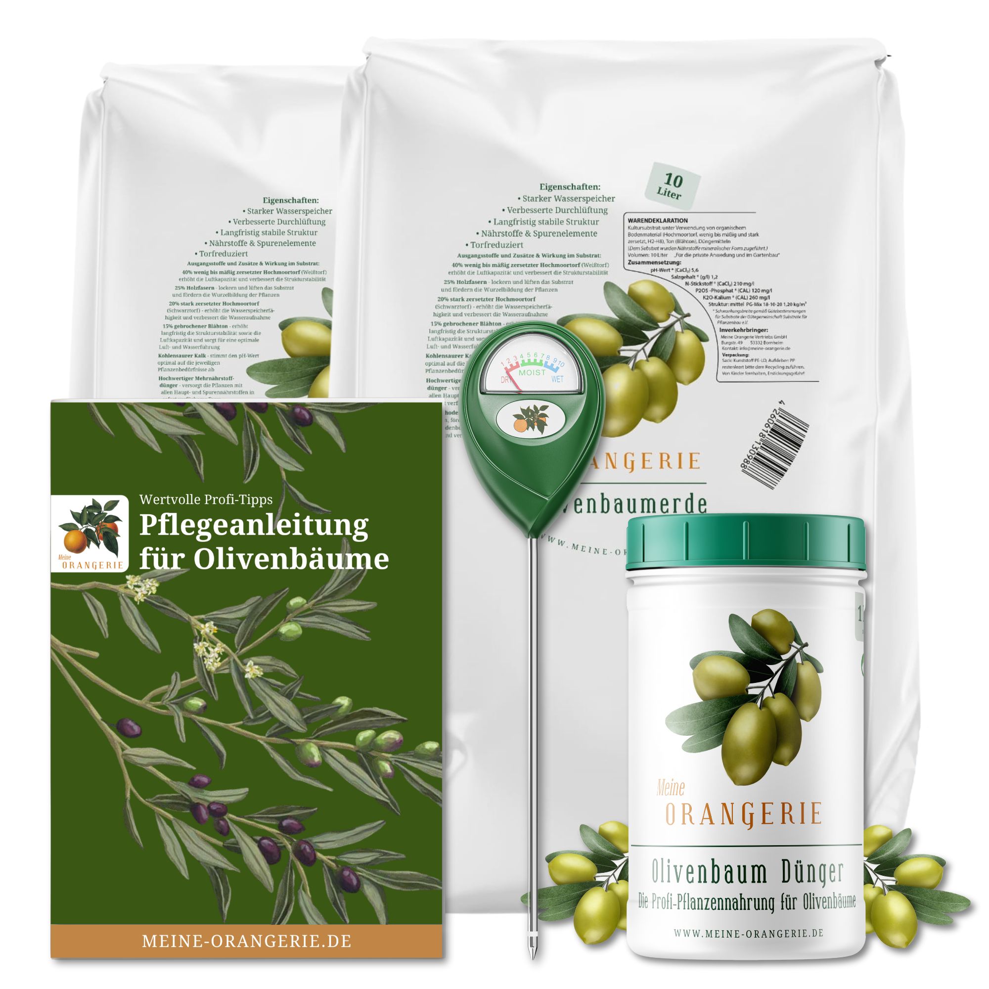 Oliven Pflegepakete