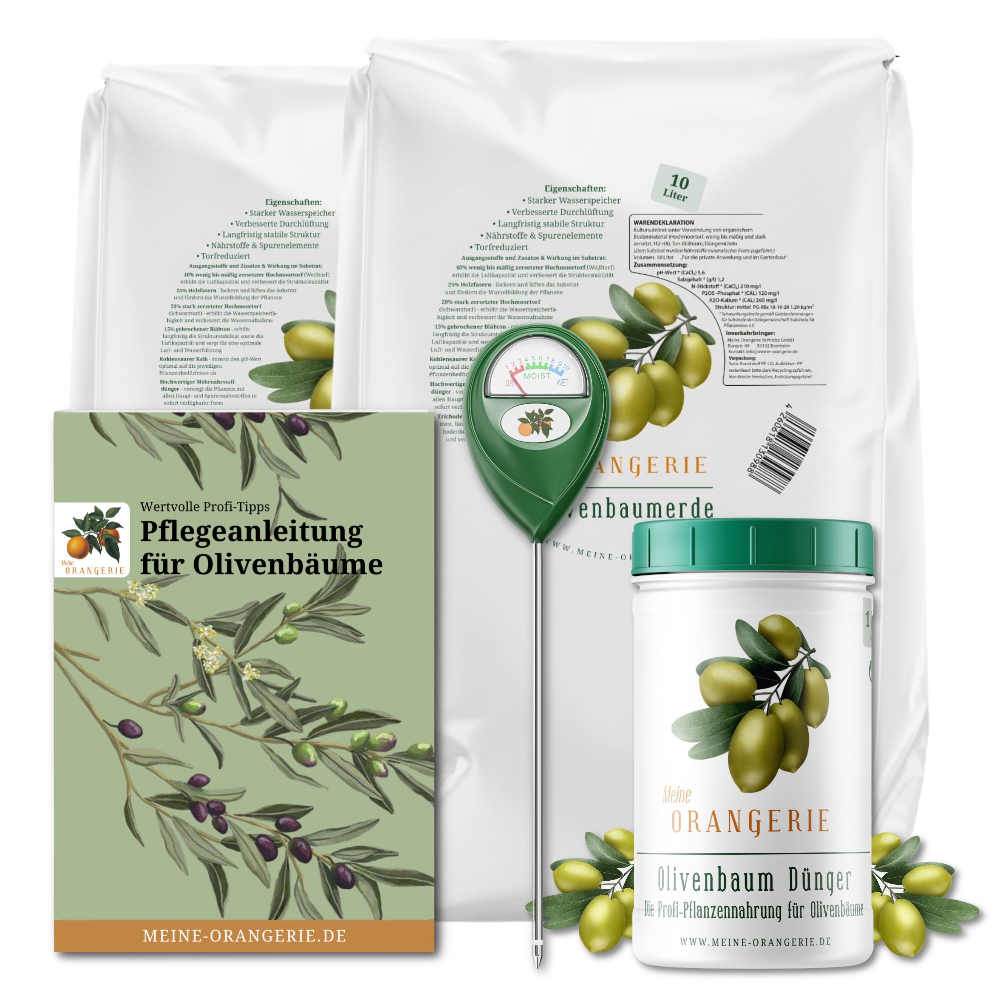 Oliven Pflegepakete