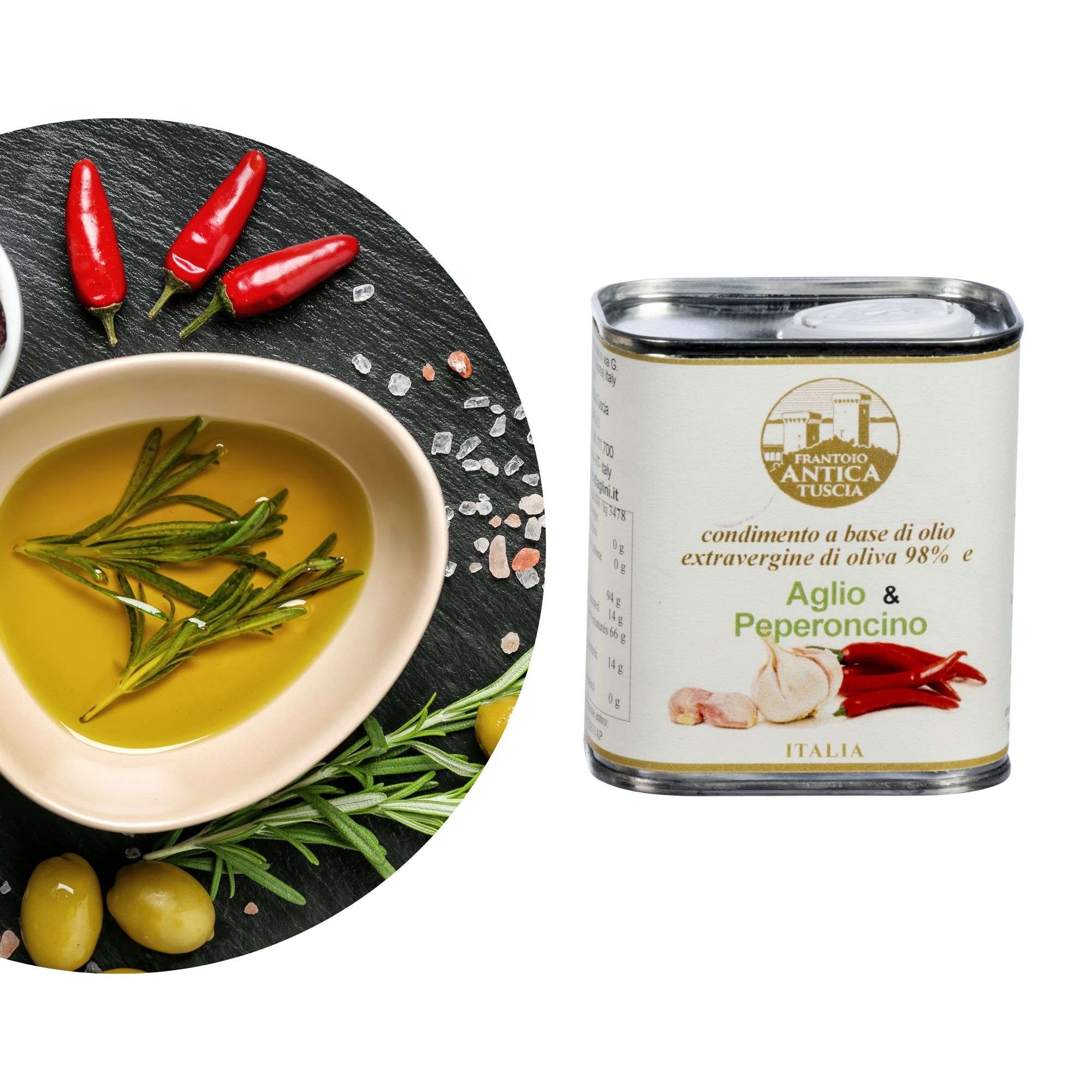 Olivenöl aromatisiert