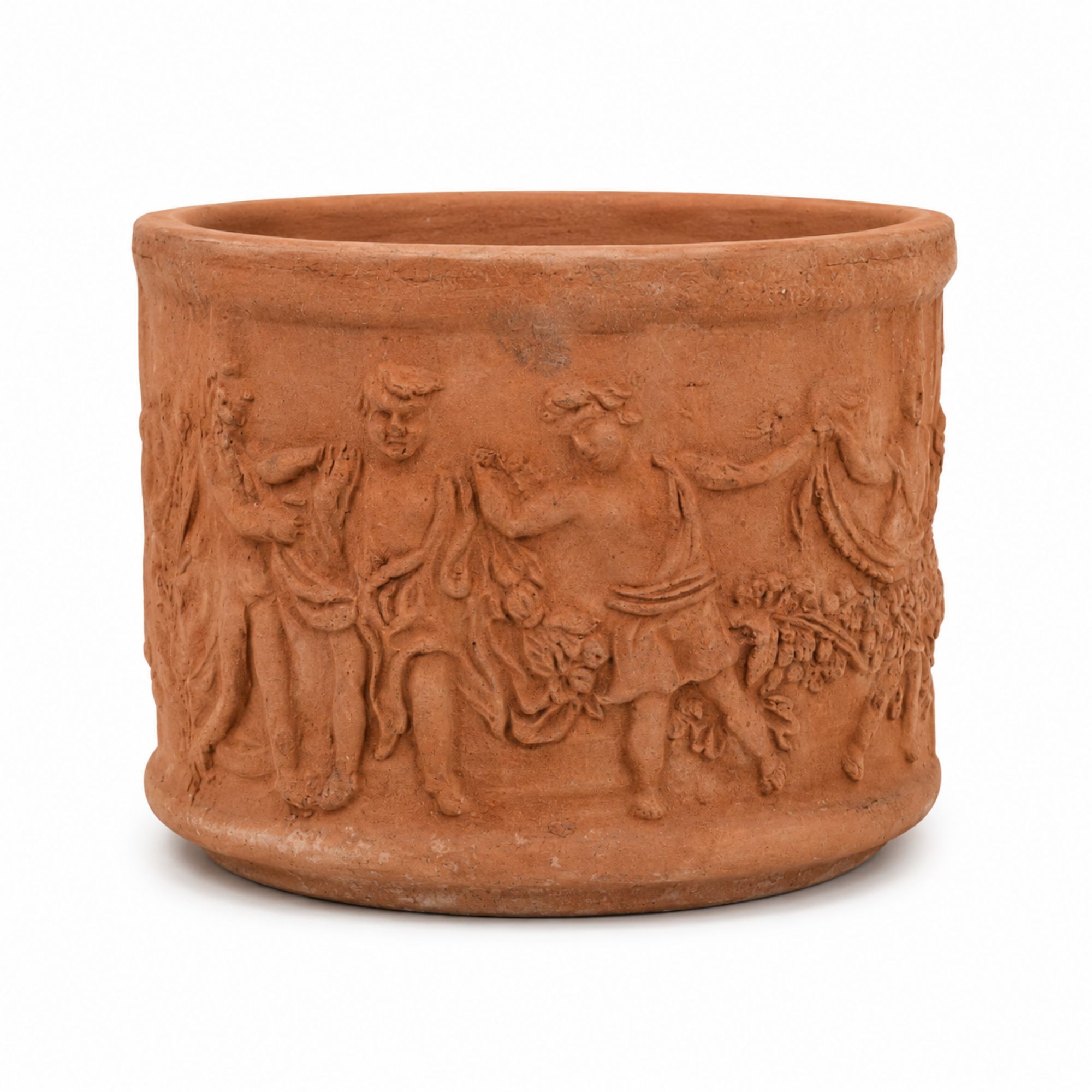 Weinrebe Bonsai [Piccolino] in Terracotta-Topf "Putti Alberello"