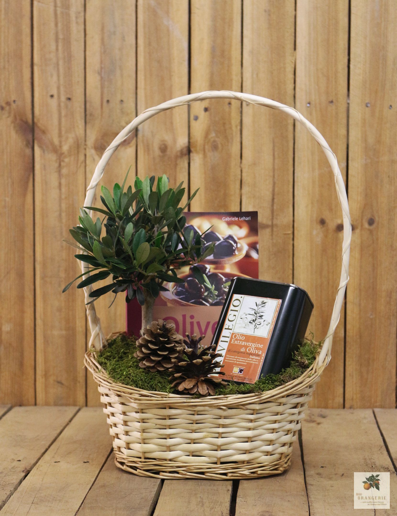 Geschenkkorb "Olive"