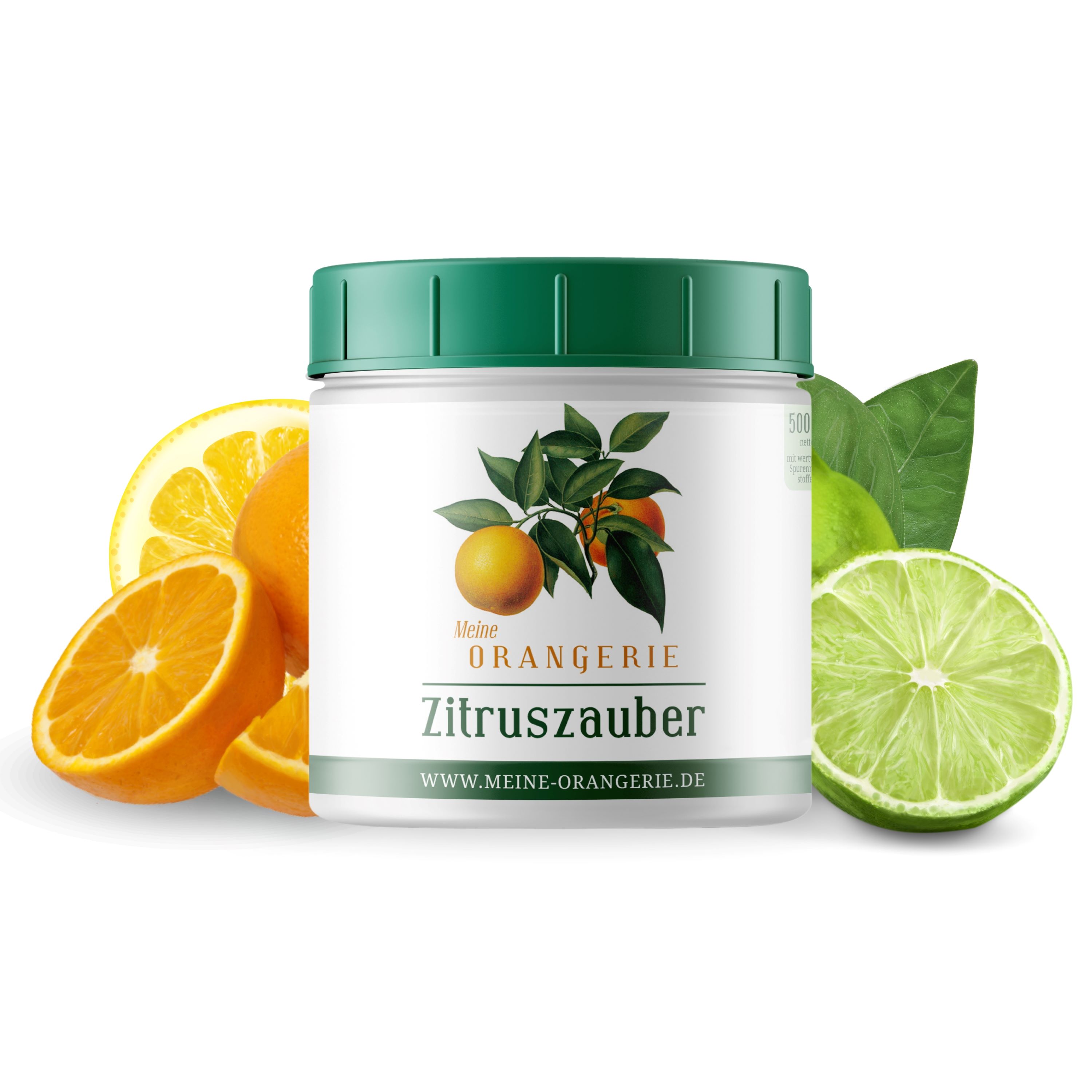 Meine Orangerie Zitruszauber |500g| Profi Zitrusdünger für alle Zitruspflanzen