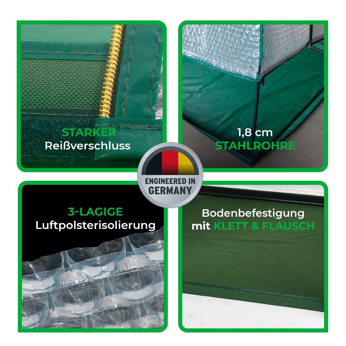 Überwinterungszelt Iglu