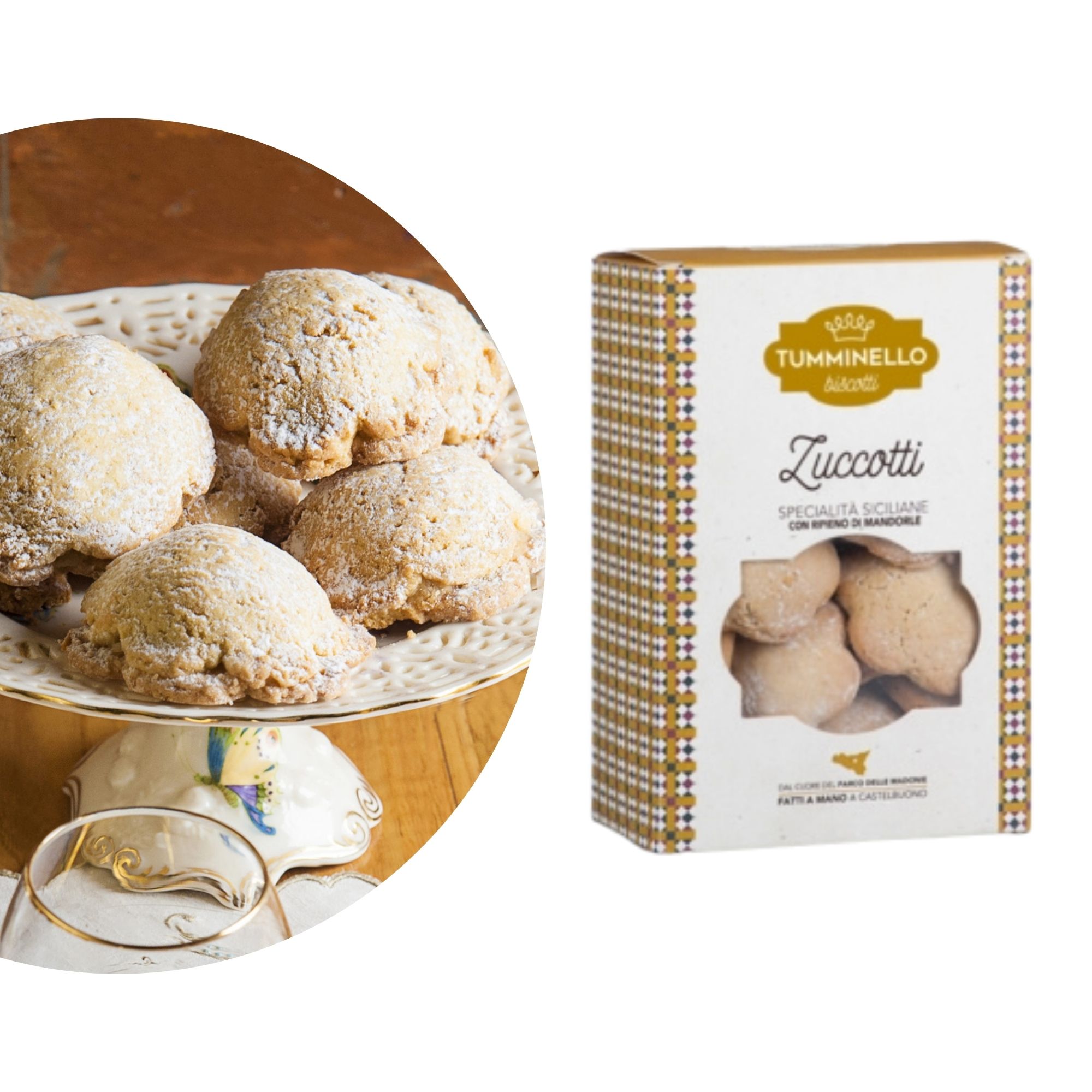 Siziliansiches Gebäck - Zuccotti - 320g