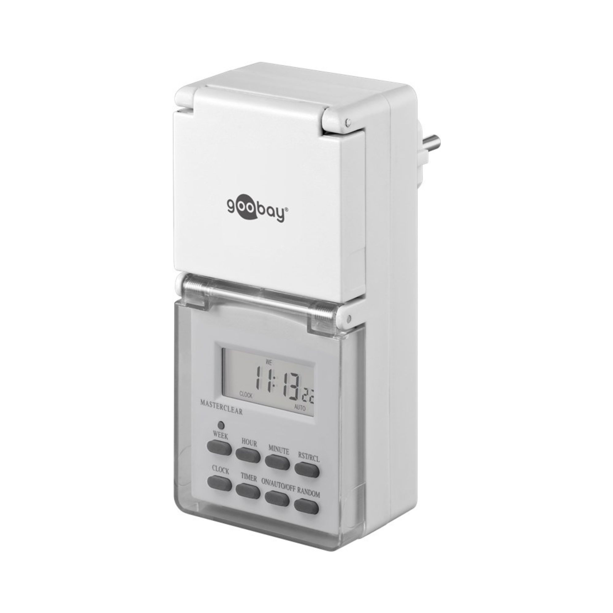 Digitale Zeitschaltuhr IP44 - Leicht zu bedienende, digitale Schaltuhr