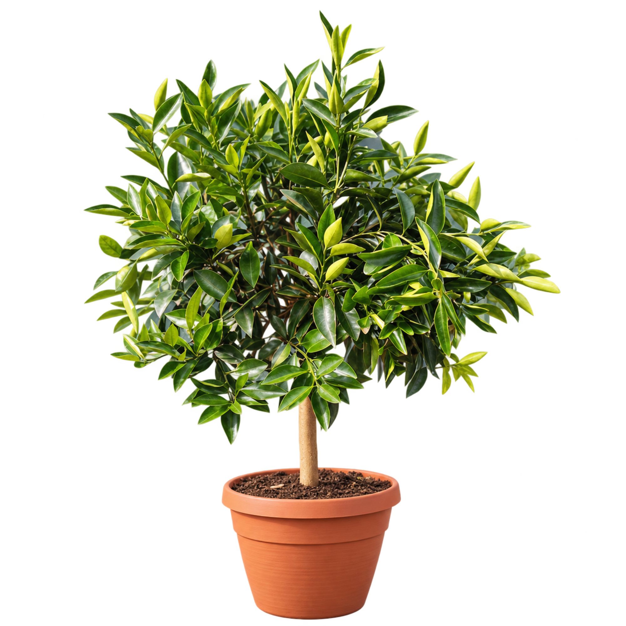 Yuzu "dolce" 'Bonsai' in Schale - Citrus junos dolce 'Bonsai' - Süße Yuzu