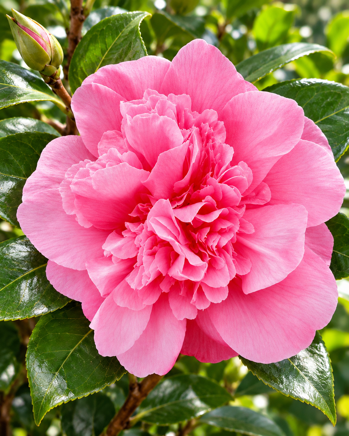 Kamelie "Bonsai" Margaret Davis - Camelia rosa