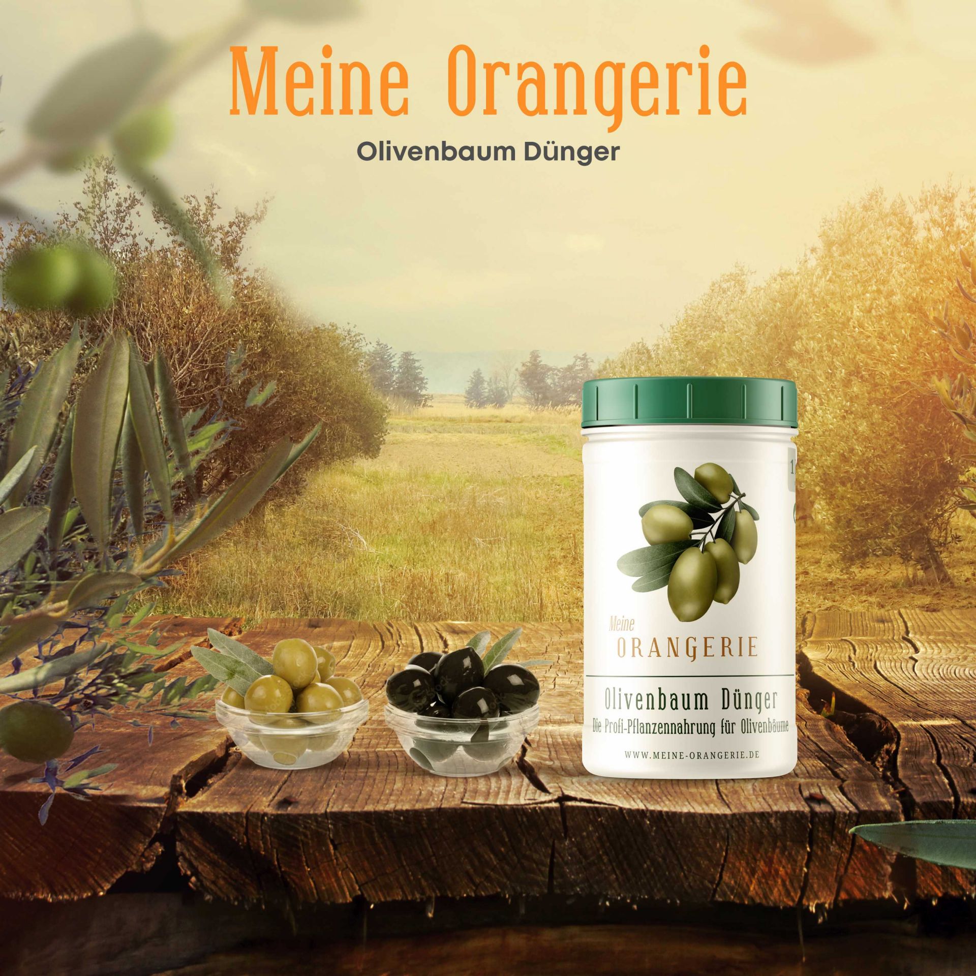 Spezialkulturen Olivenbaumdnger 1 Kg  NPK 9-4-8-2 Fr Krftiges Wachstum  Kbelpflanzen Dnger